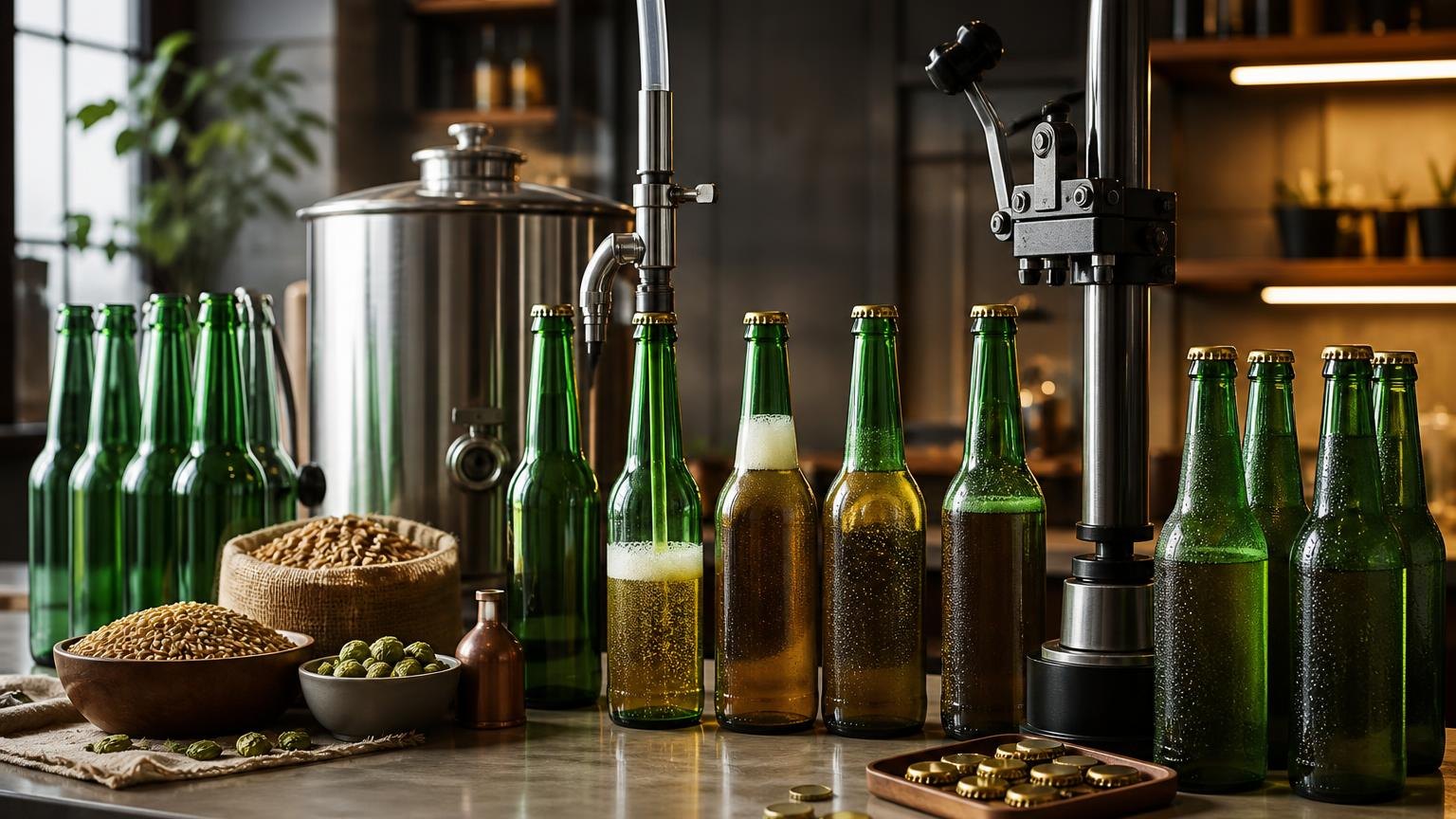 Why Are Some Beers Sold in Green Bottles? — the details worth knowing