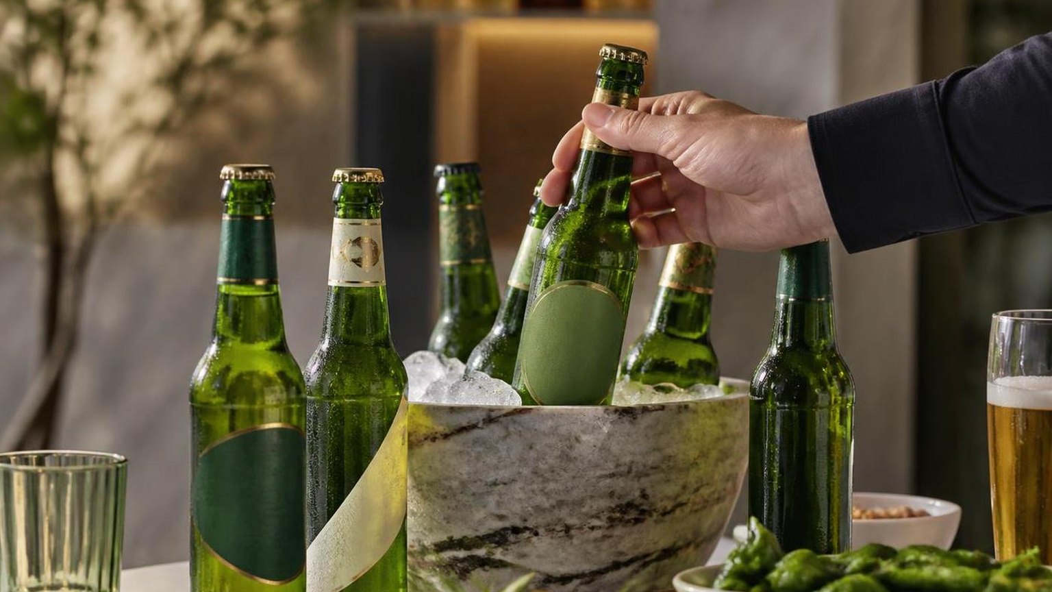 Why Are Some Beers Sold in Green Bottles? — reading the numbers