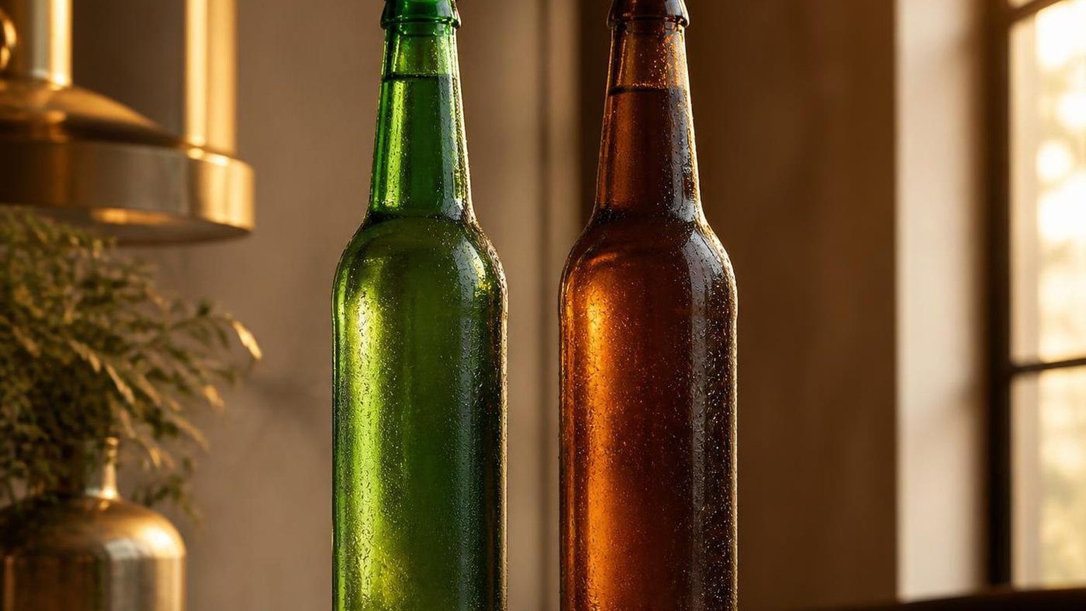Why Are Some Beers Sold in Green Bottles? — a quick reference