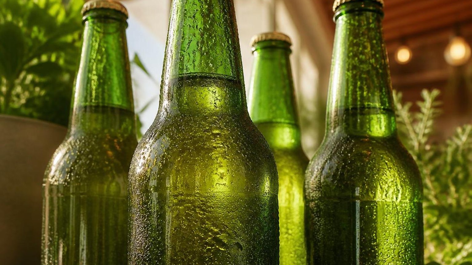 Why Are Some Beers Sold in Green Bottles? — what changes the outcome