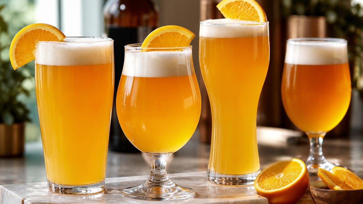 Beers Similar to Blue Moon for Wheat Beer Fans — a quick reference