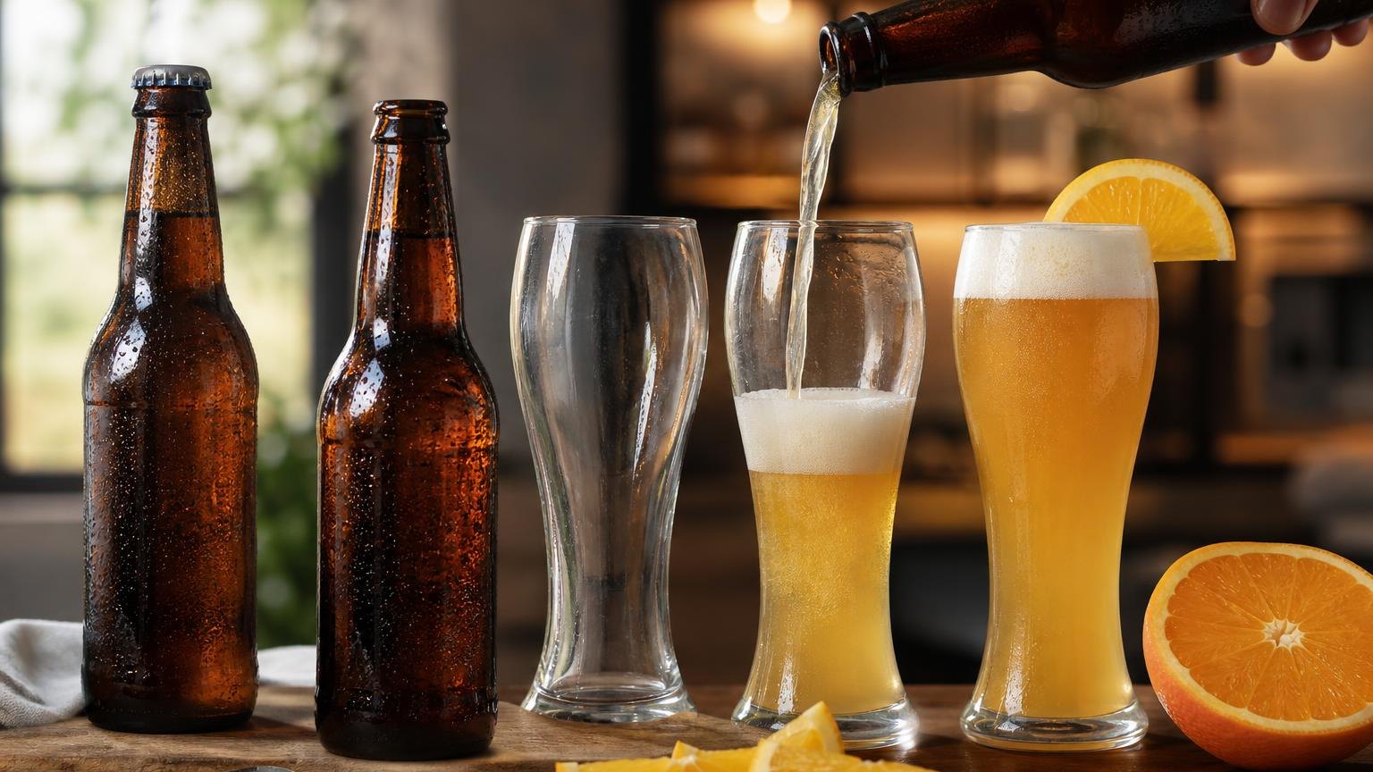 Beers Similar to Blue Moon for Wheat Beer Fans — context and caveats