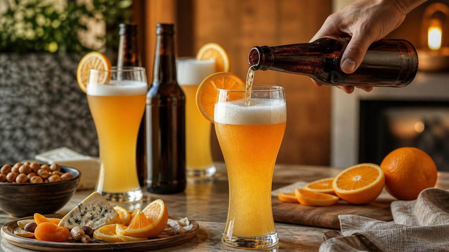 Beers Similar to Blue Moon for Wheat Beer Fans — side by side with the alternatives