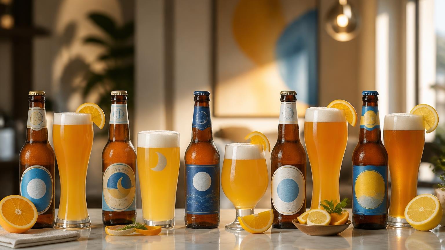 Beers Similar to Blue Moon for Wheat Beer Fans — the short answer, with the data behind it
