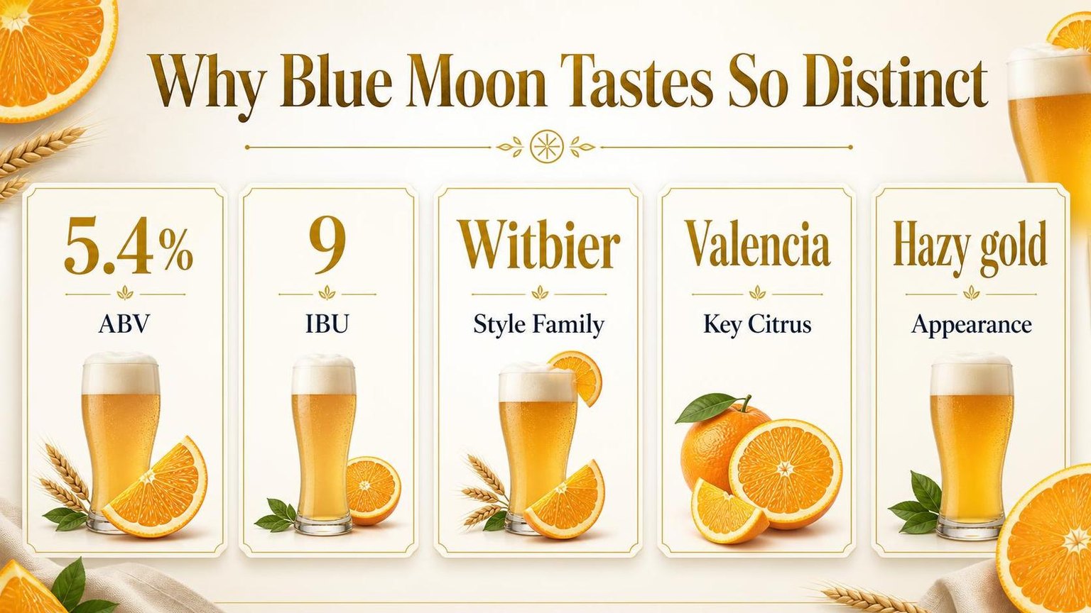 Why Blue Moon Tastes So Distinct — figures worth remembering