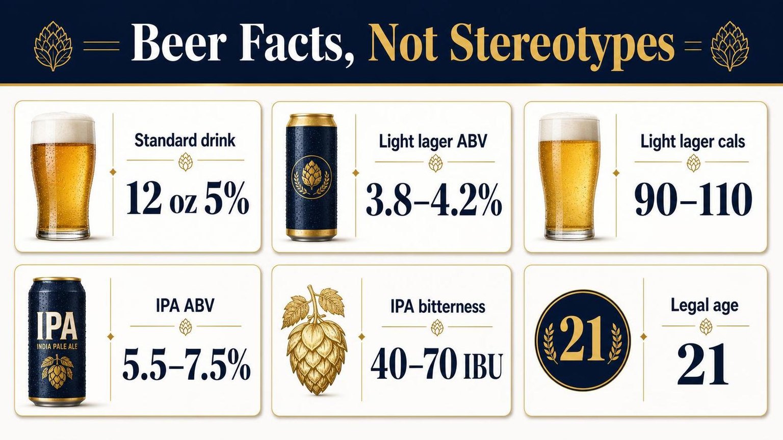What Do People Mean by Beers That Aren't Gay? 1 Beer Facts, Not Stereotypes — key facts at a glance