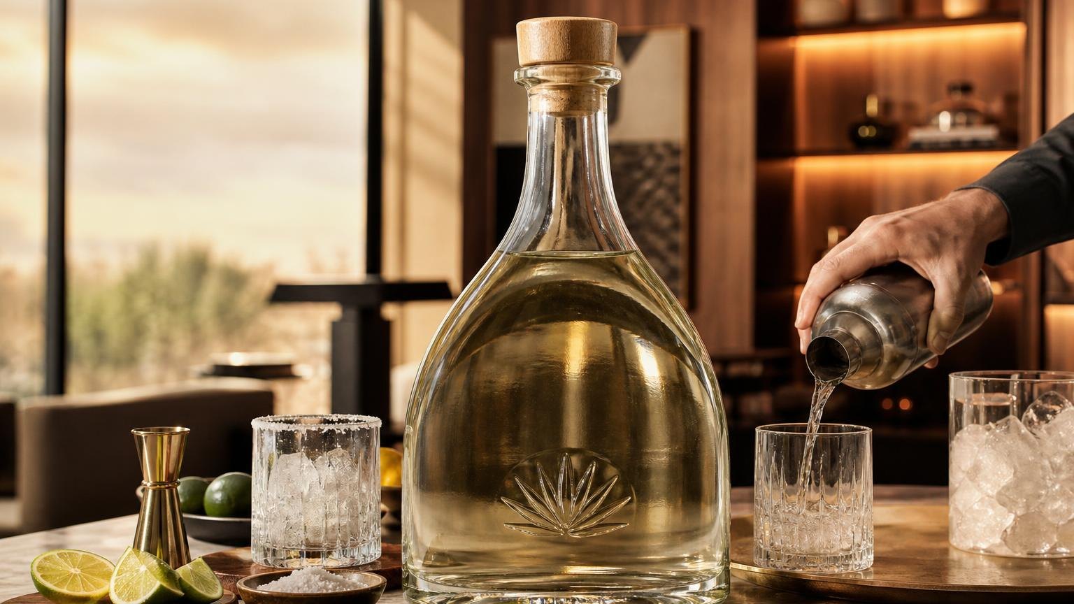 Biggest Bottle of Tequila, broken down step by step