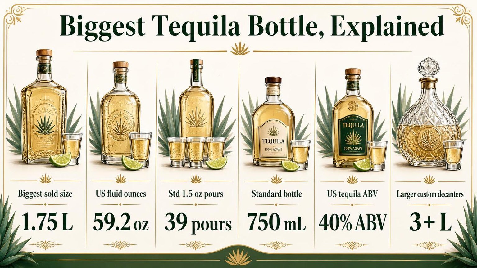 Biggest Tequila Bottle, Explained — key facts at a glance