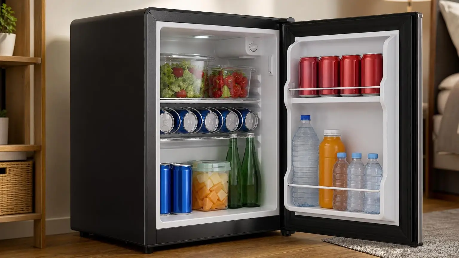 Black And Decker BCRK25B Mini Fridge Review 2026 — the practical details