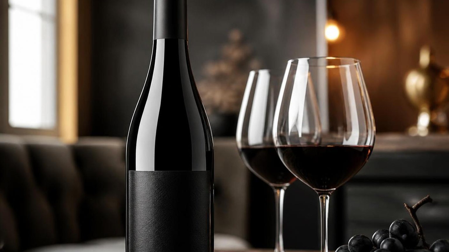 Black Bottles of Wine and Why Winemakers Use Them — explained with facts and figures in this guide