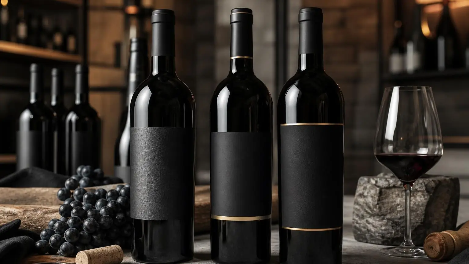 Black Bottles of Wine and Why Winemakers Use Them — explained with facts and figures in this guide