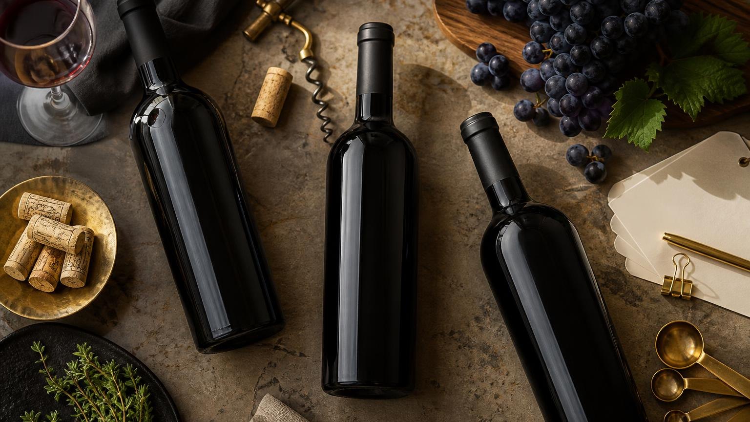 Black Bottles of Wine and Why Winemakers Use Them — explained with facts and figures in this guide