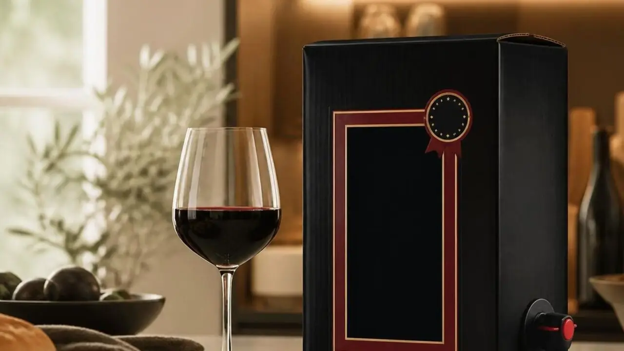 Black box wine alcohol content