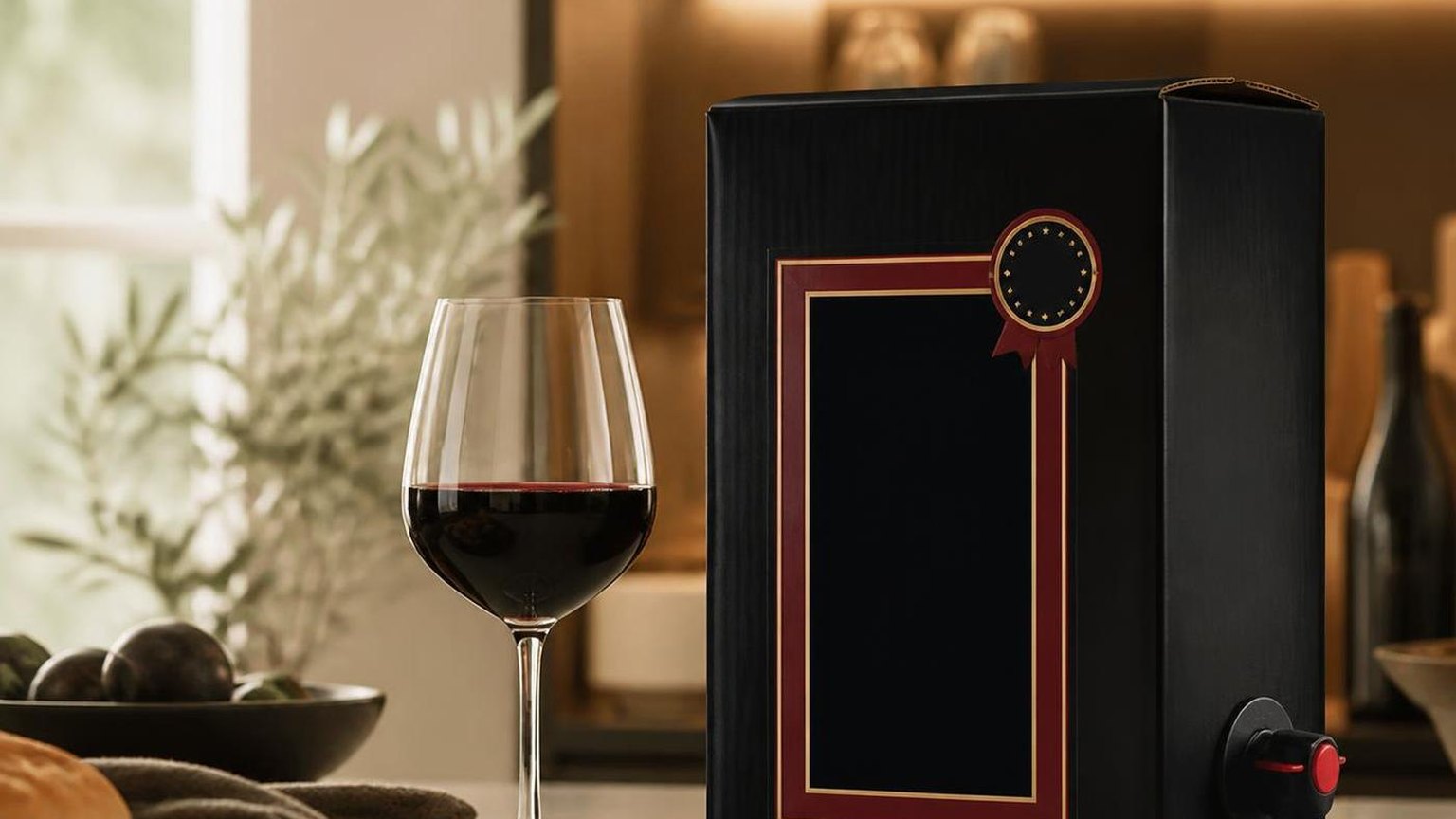 Black box wine alcohol content