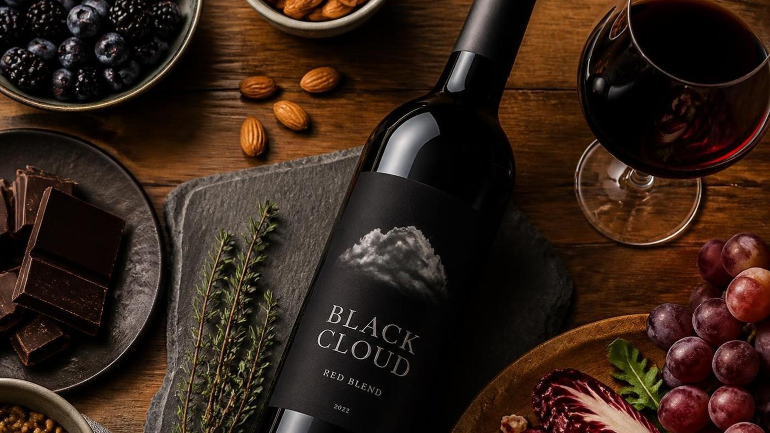 Black Cloud Red Blend — explained with facts and figures in this guide