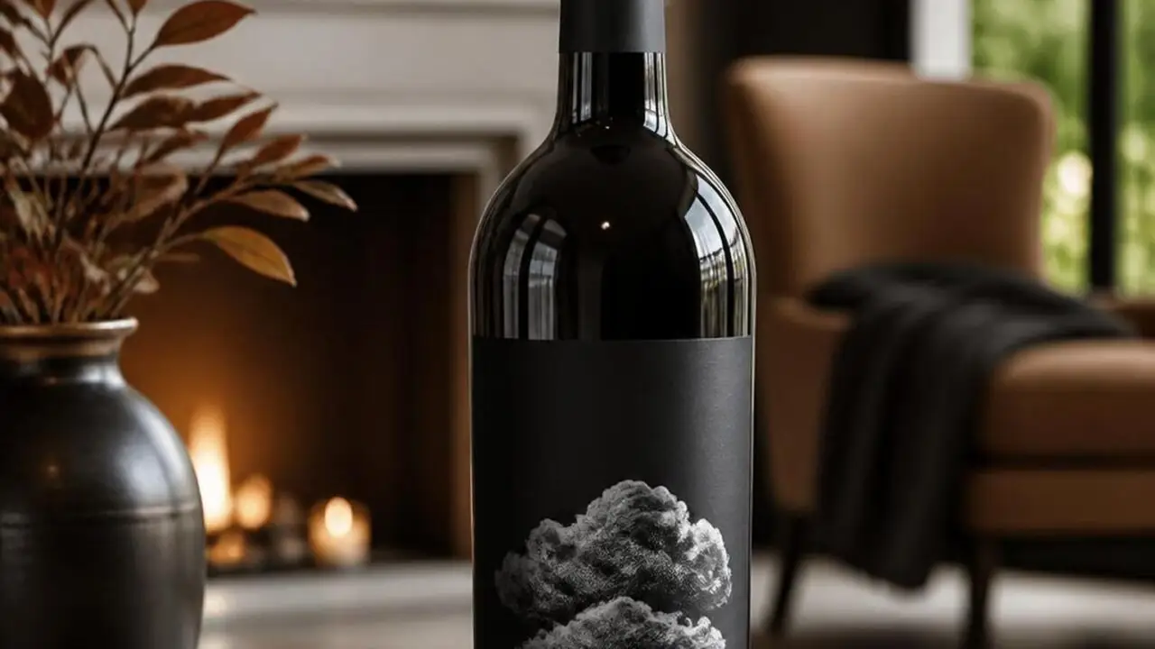 Black cloud red blend