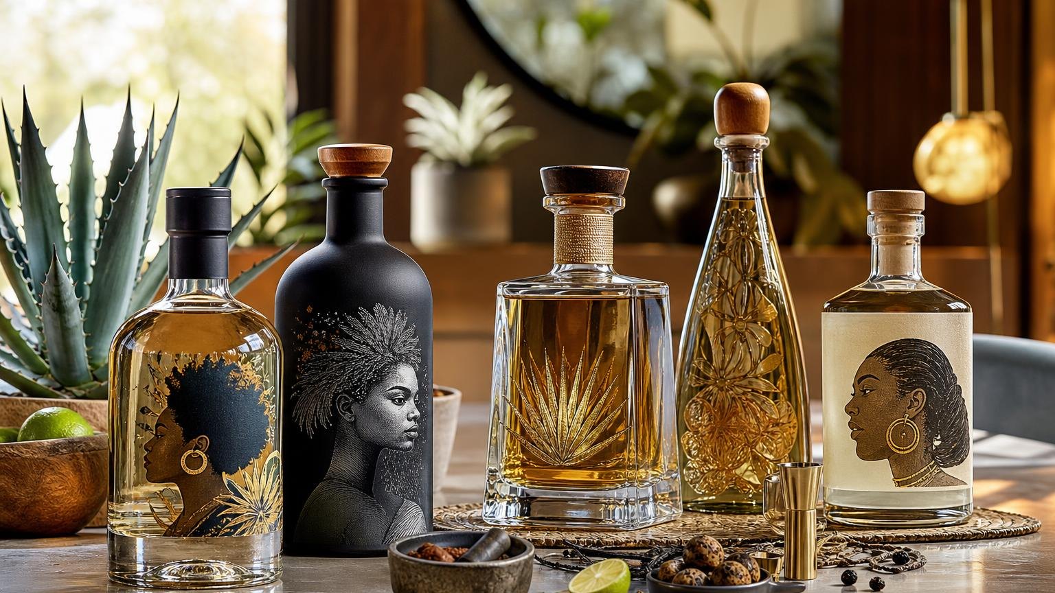 Black Owned Tequila Brands — side by side with the alternatives