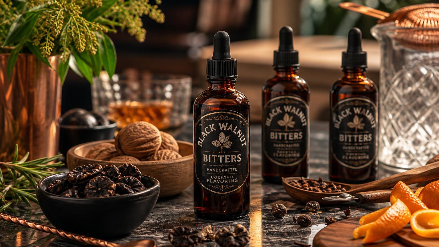 Black Walnut Bitters Recipe for Cocktails 3 Black Walnut Bitters Recipe for Cocktails — explained with facts and figures in this guide