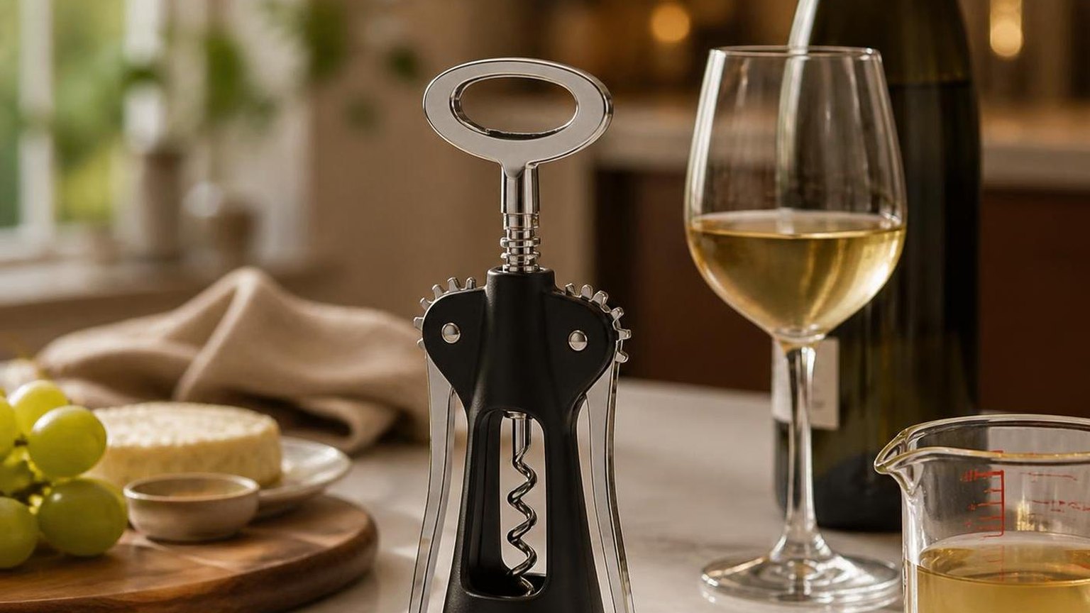 Brabantia Classic Corkscrew Bottle Opener Review 2026 — what matters when choosing