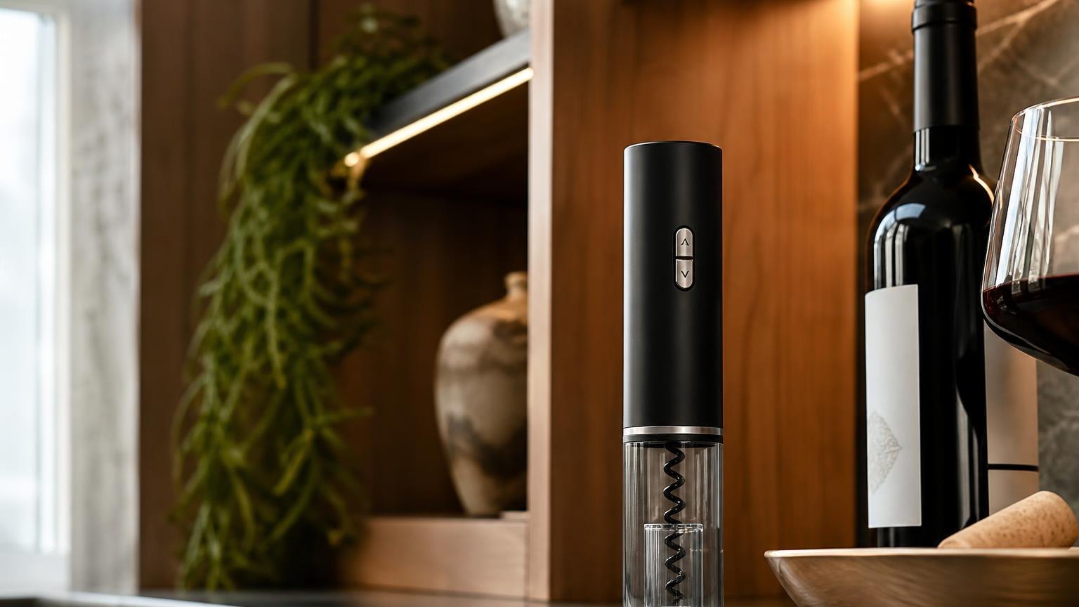 Brookstone Compact Wine Corkscrew Review 2026, broken down step by step
