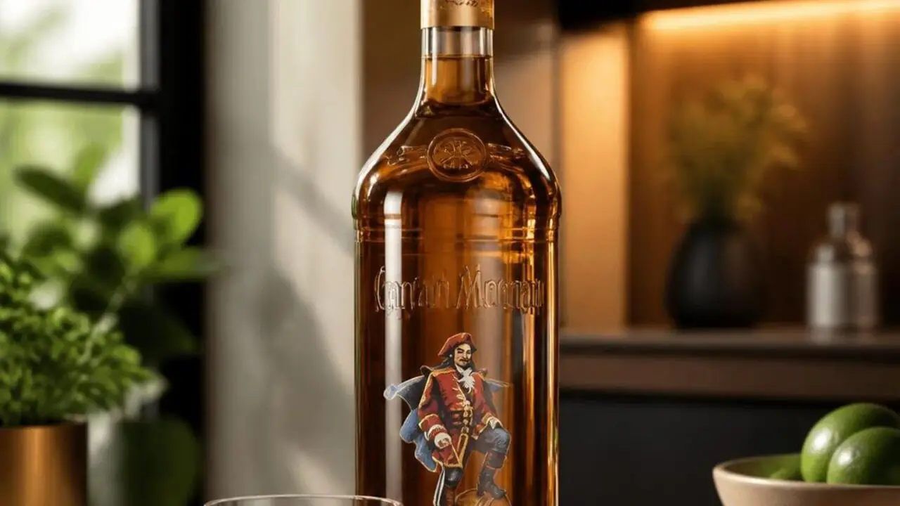 Calories captain morgan spiced rum