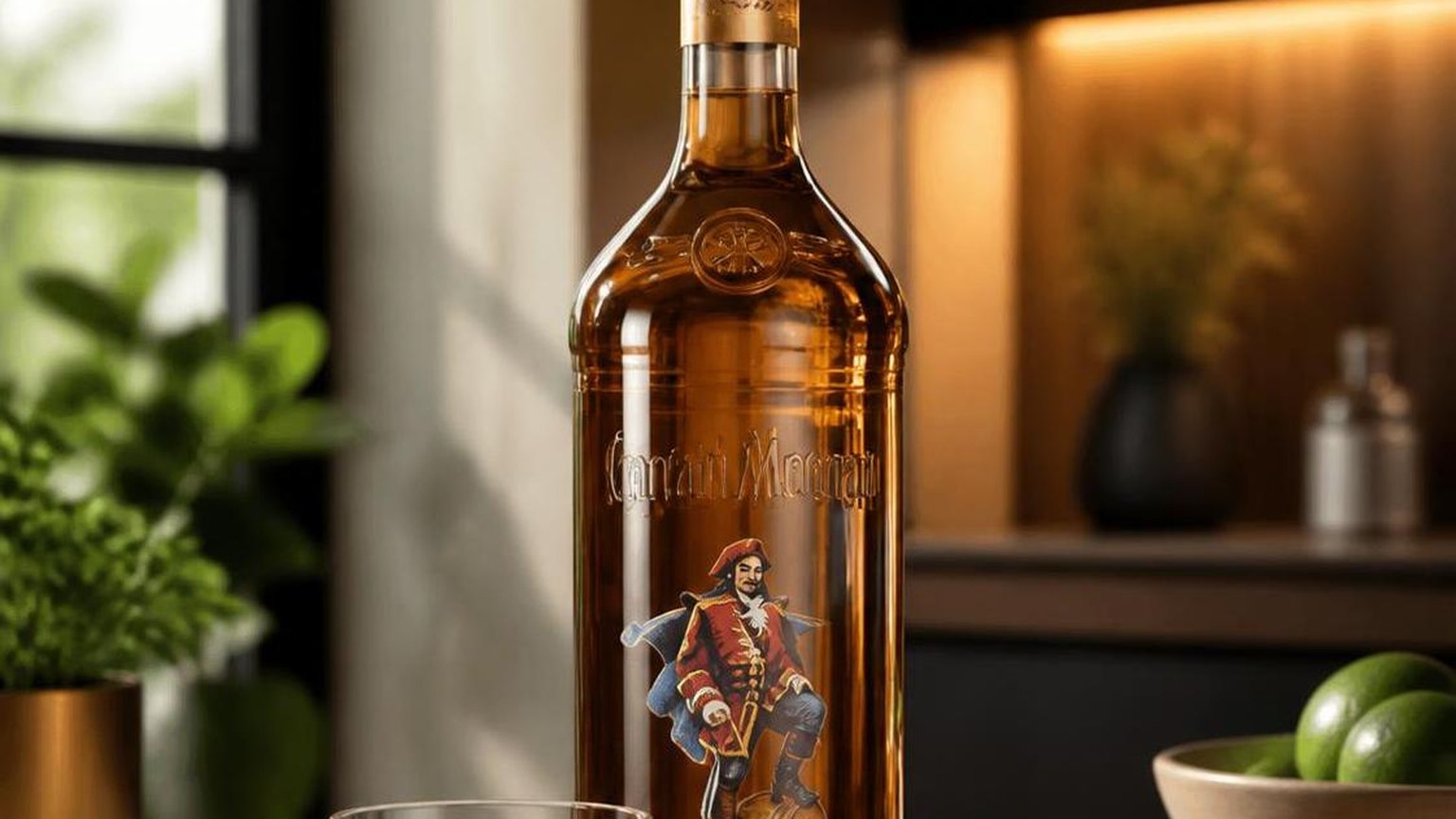 Calories captain morgan spiced rum