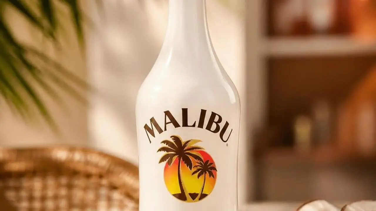 Calories in malibu coconut rum