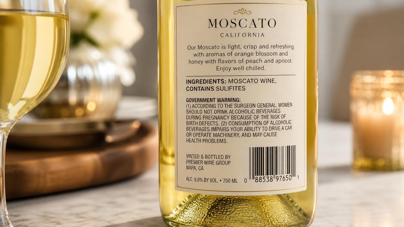 How Many Calories Are in Moscato Wine? 3 How Many Calories Are in Moscato Wine? — common questions, answered plainly