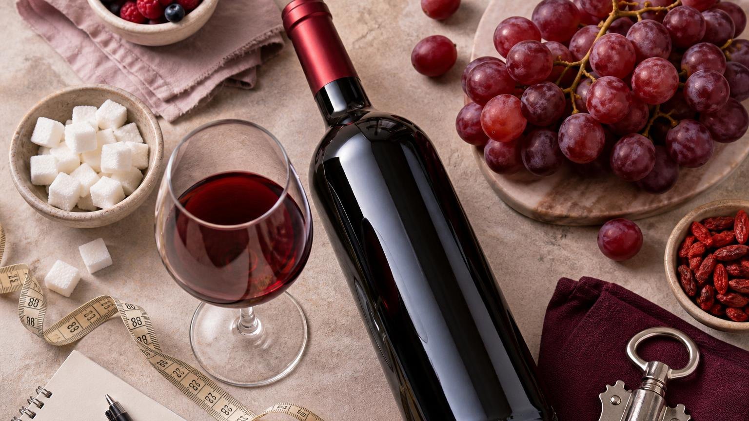 How Many Calories Are in Sweet Red Wine? — explained with facts and figures in this guide