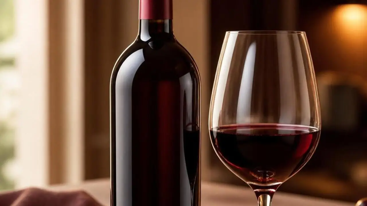 Calories in sweet red wine