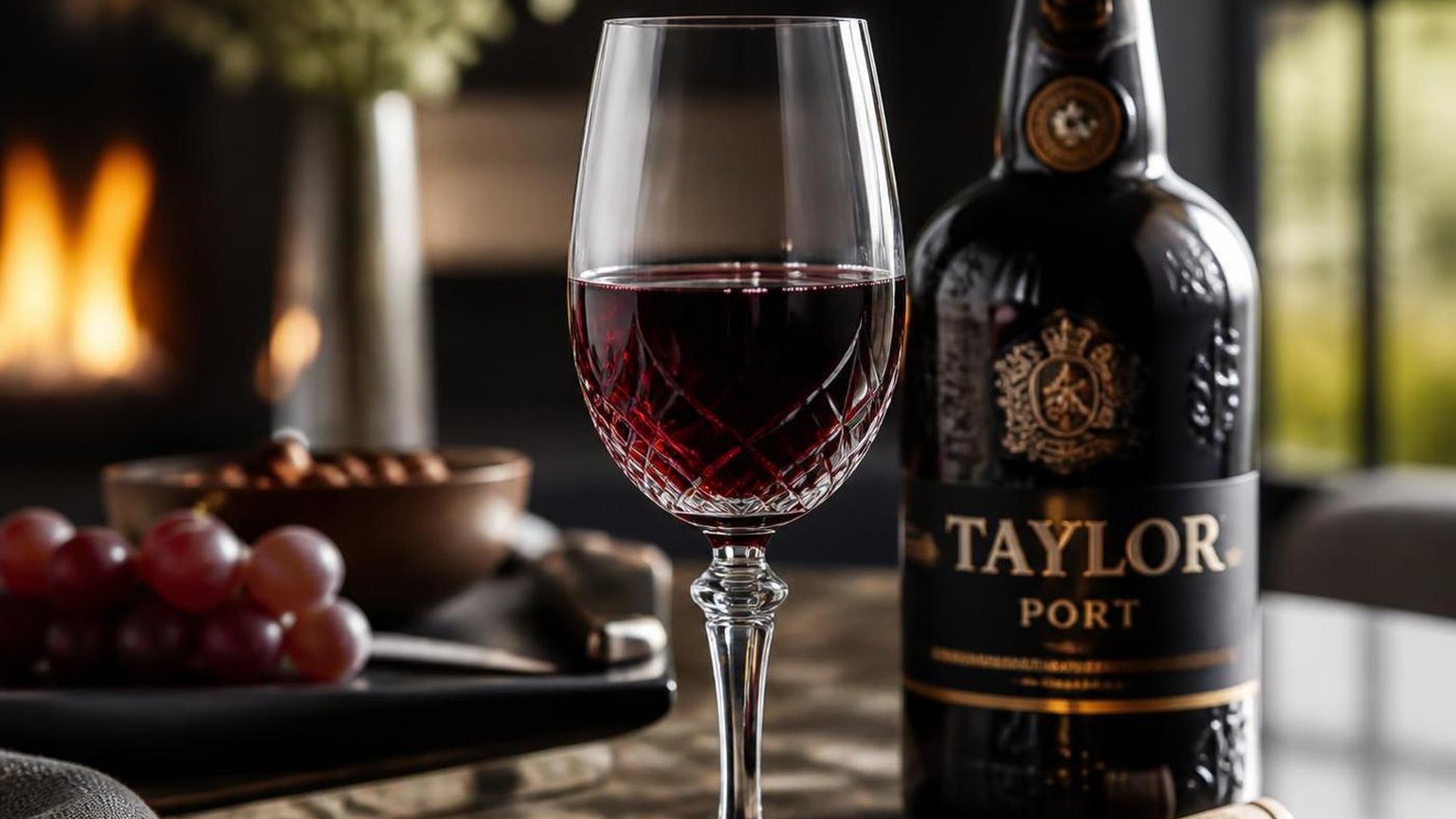 How Many Calories Are in Taylor Port Wine? — measured, not estimated