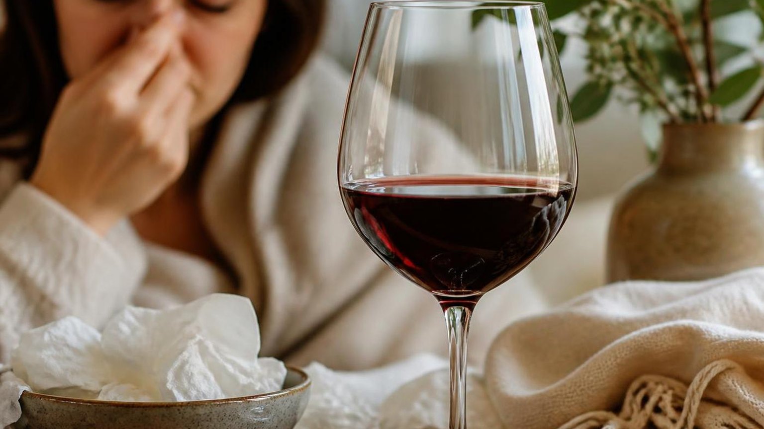 Can Drinking Red Wine Cause Nasal Congestion? 9 Can Drinking Red Wine Cause Nasal Congestion? — what the numbers show