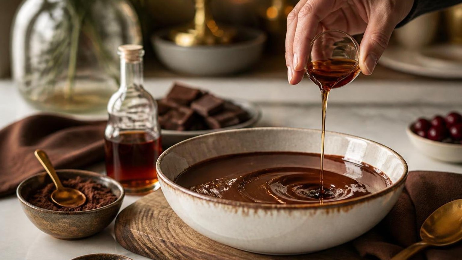 Can I Add Rum To Melted Chocolate? — the short answer, with the data behind it
