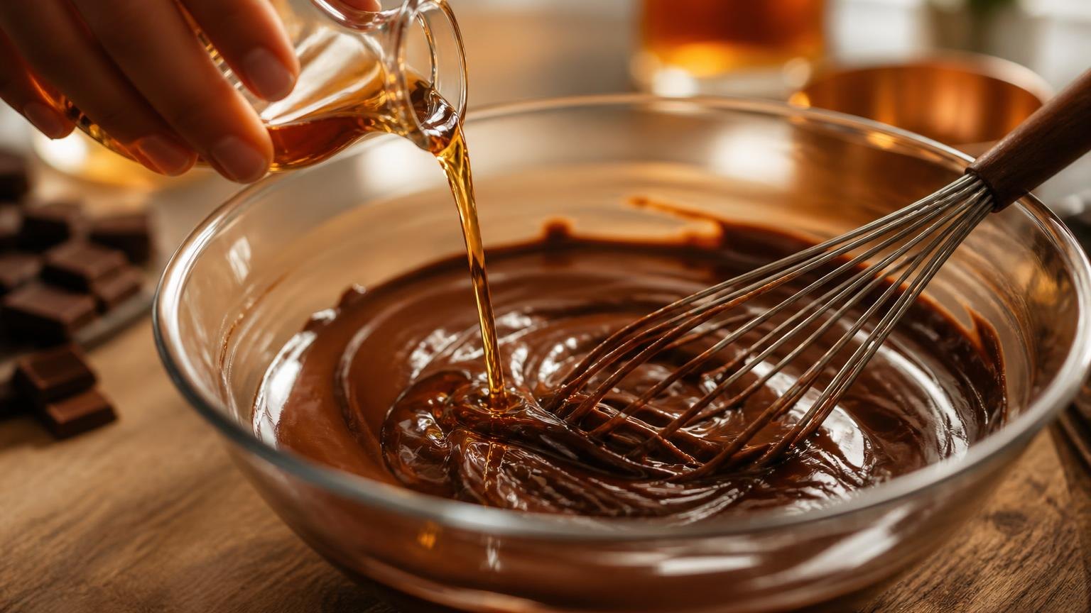 Can I Add Rum To Melted Chocolate? — a closer look