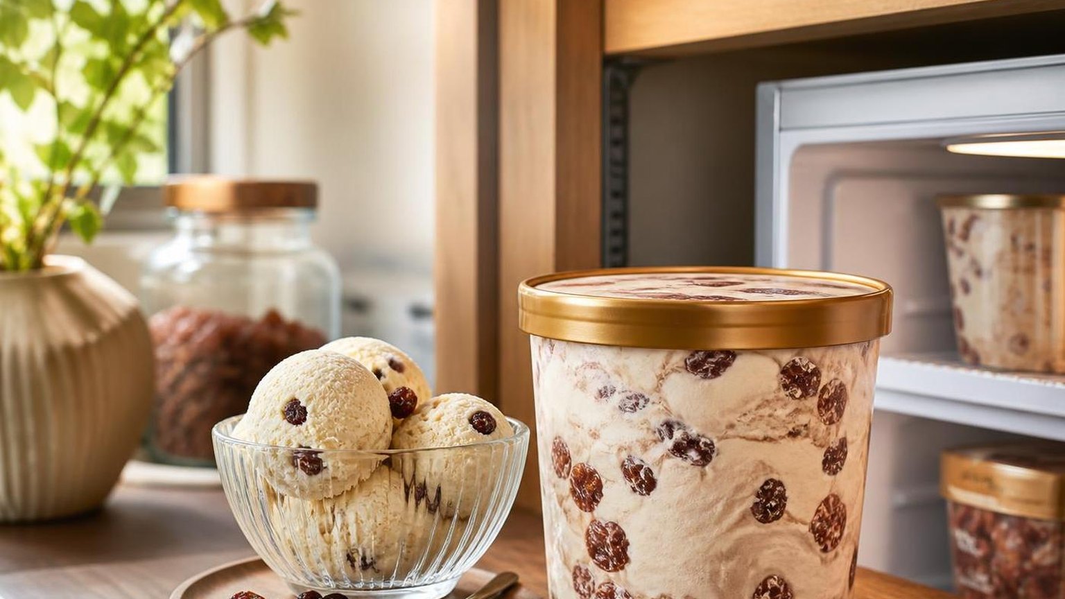 Can I Eat Rum Raisin Ice Cream While Pregnant? — a closer look