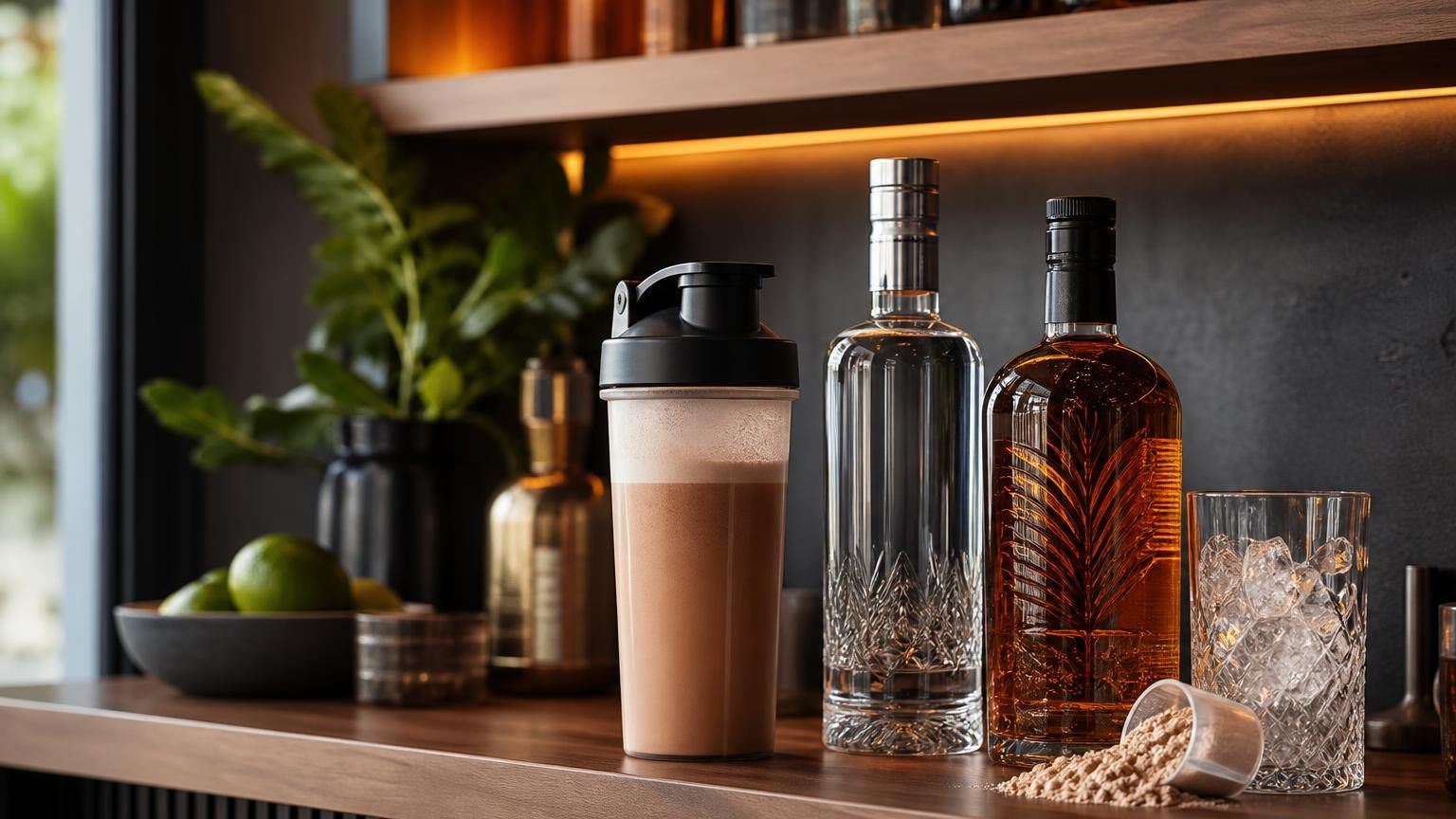 Can I Mix Protein Shake With Vodka Or Rum? — how it works in the real world