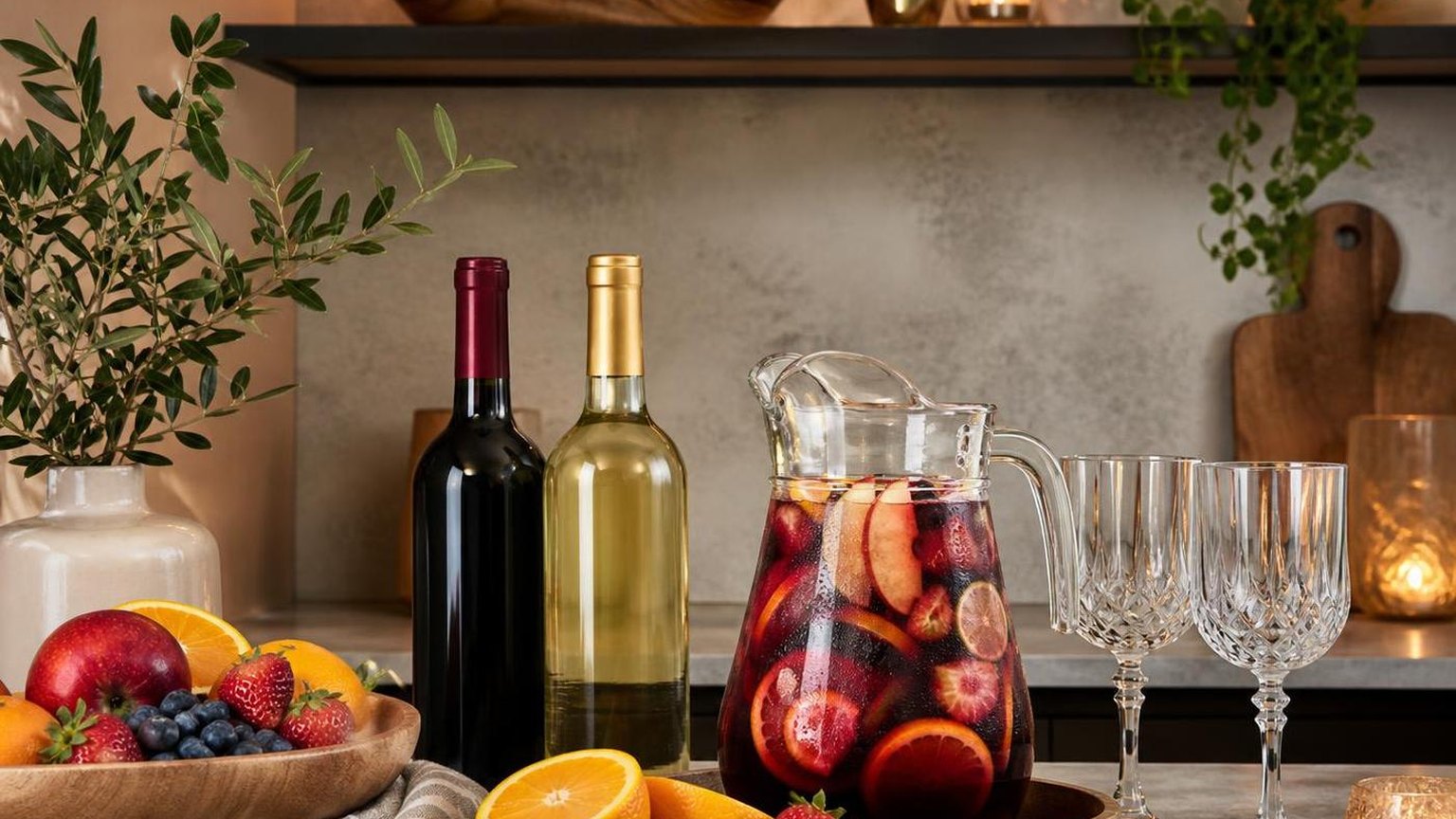 Can I Mix Red And White Wine To Make Sangria? — the details worth knowing