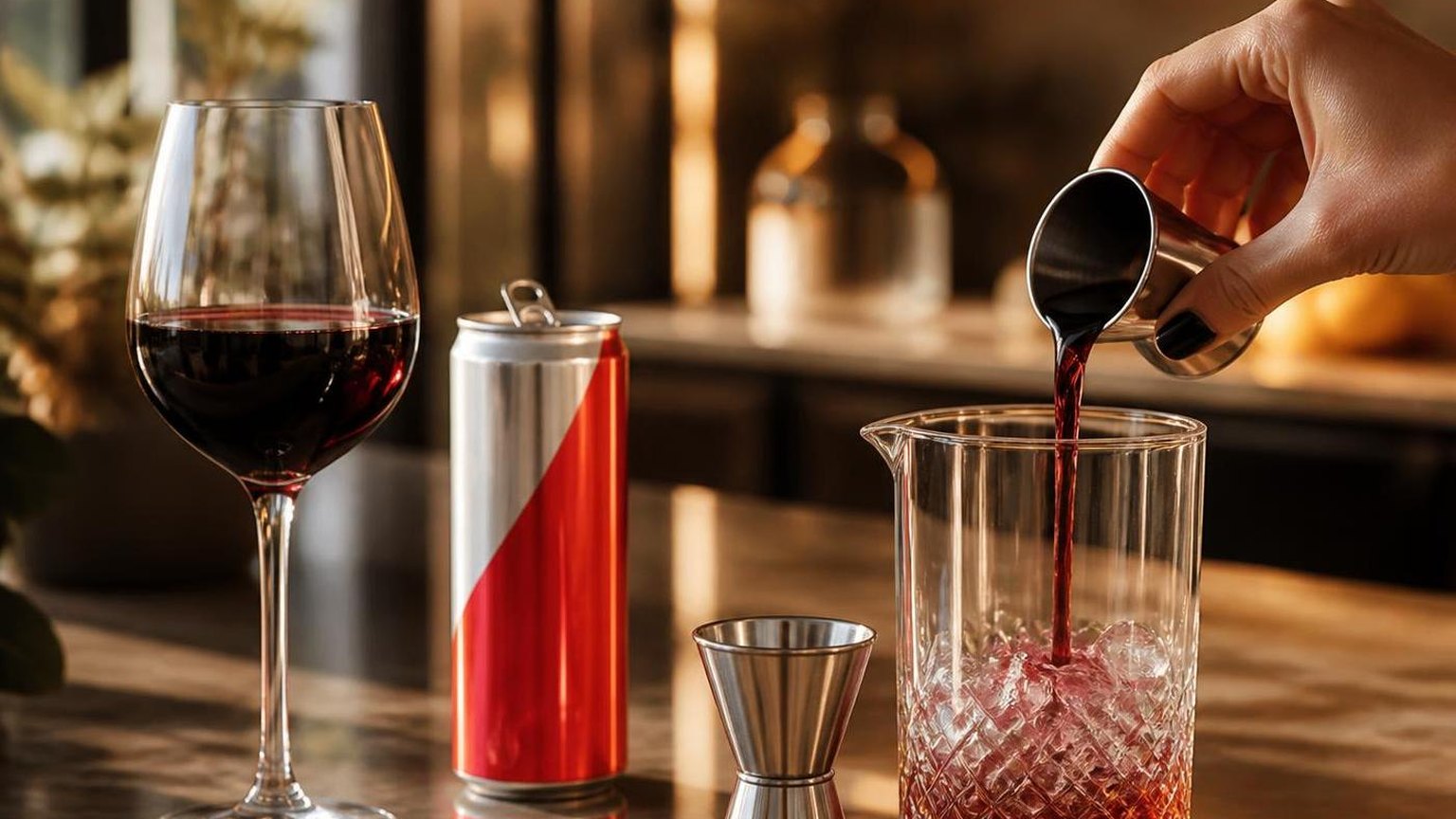 Can I Mix Wine With Red Bull? — how it works in the real world