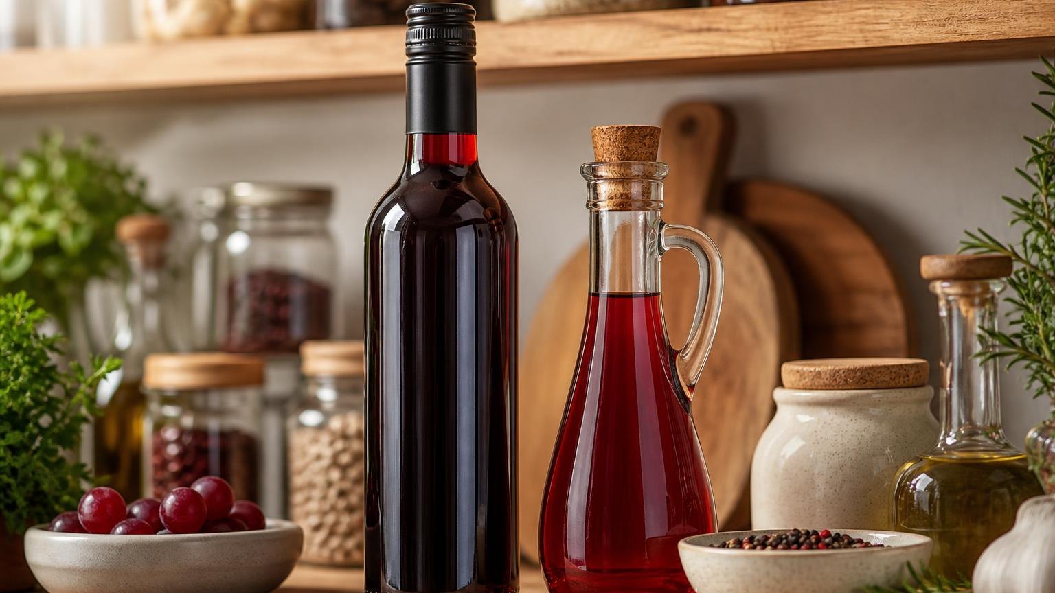Can I Substitute Red Cooking Wine For Red Wine Vinegar? 8 Can I Substitute Red Cooking Wine For Red Wine Vinegar? — what changes the outcome