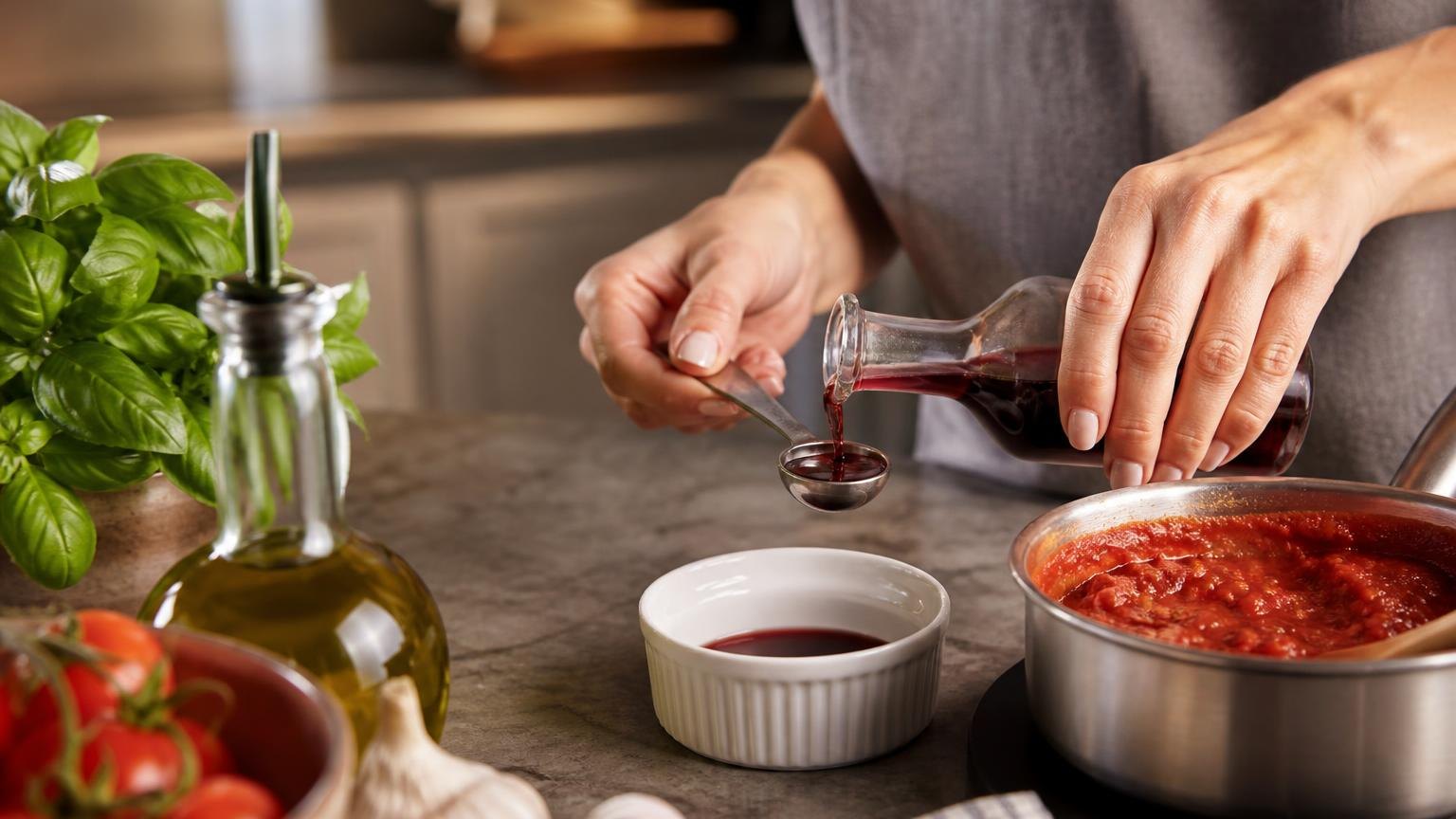 Can I Use Red Wine Vinegar In Pasta Sauce? — the practical details