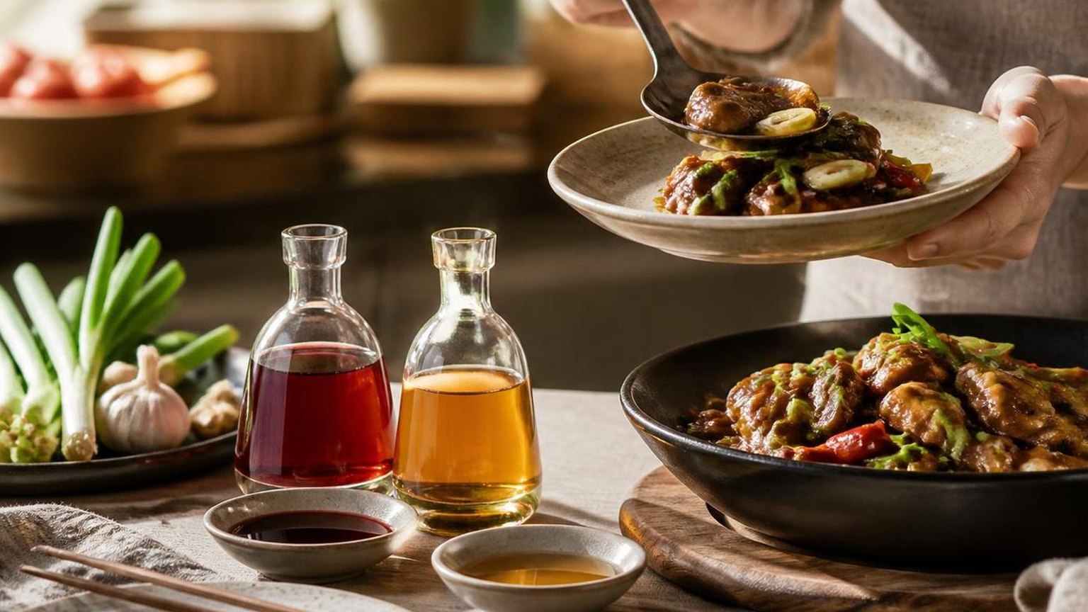 Can I Use Red Wine Vinegar Instead Of Shaoxing Wine? — how it compares in practice