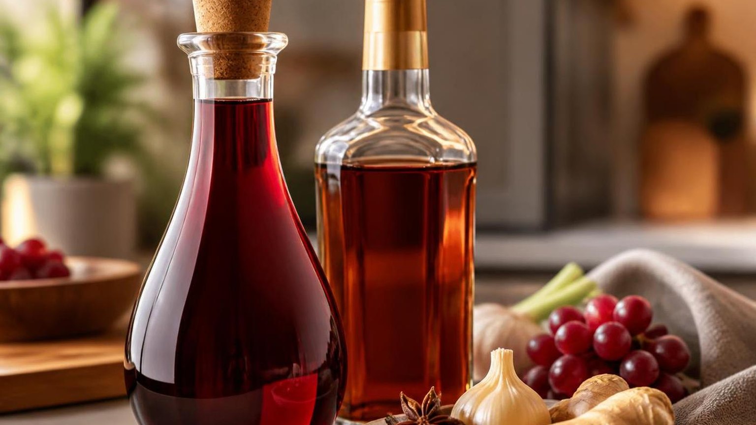 Can I Use Red Wine Vinegar Instead Of Shaoxing Wine? — measured, not estimated