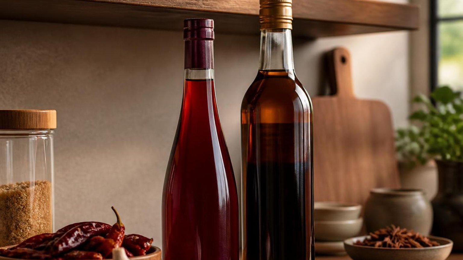 Can I Use Red Wine Vinegar Instead Of Shaoxing Wine? — the practical details
