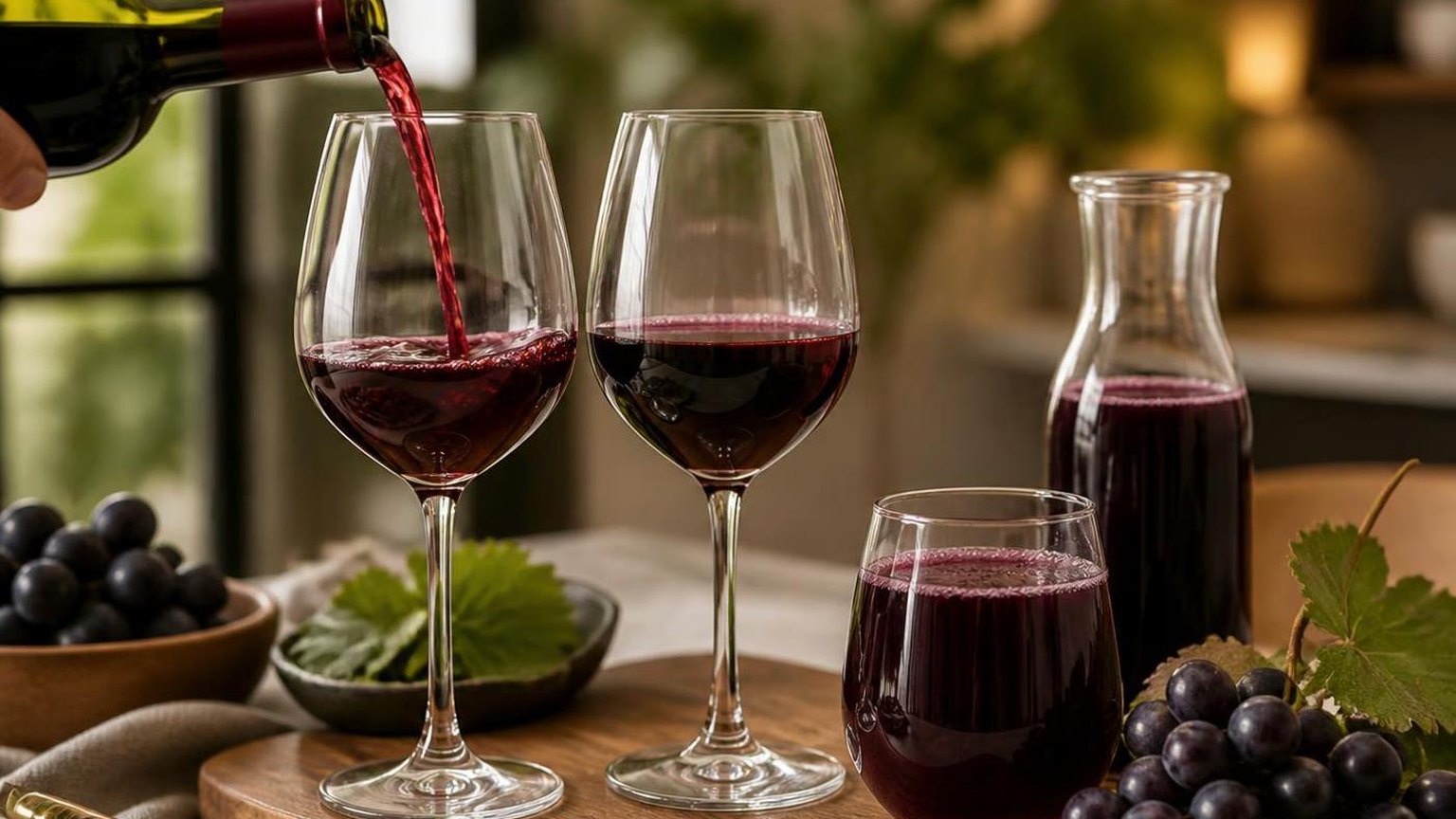 Can Red Wine And Grape Juice Cause Green Stool? — a closer look