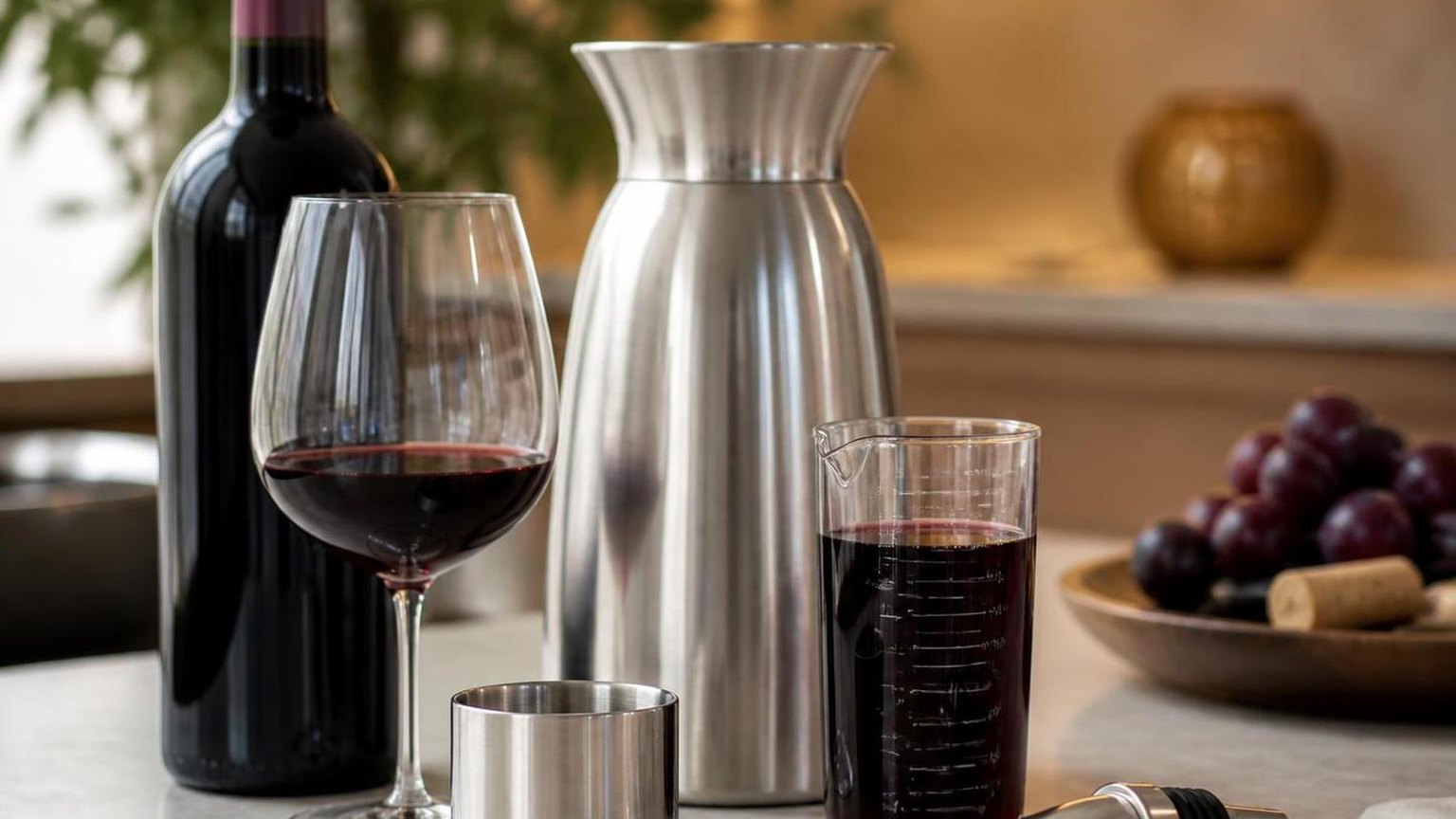 Can Red Wine Be Stored In Stainless Steel? — the practical details