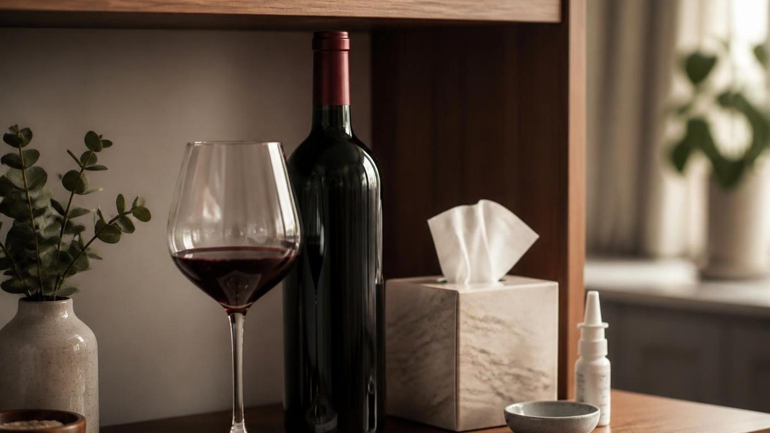 Can Red Wine Cause Sinus Congestion? — common questions, answered plainly