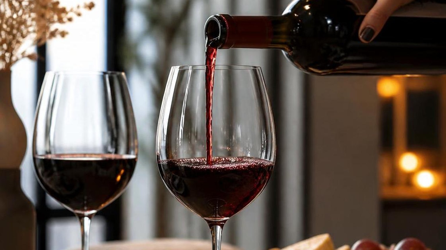 Can Red Wine Induce Menstruation? — what changes the outcome