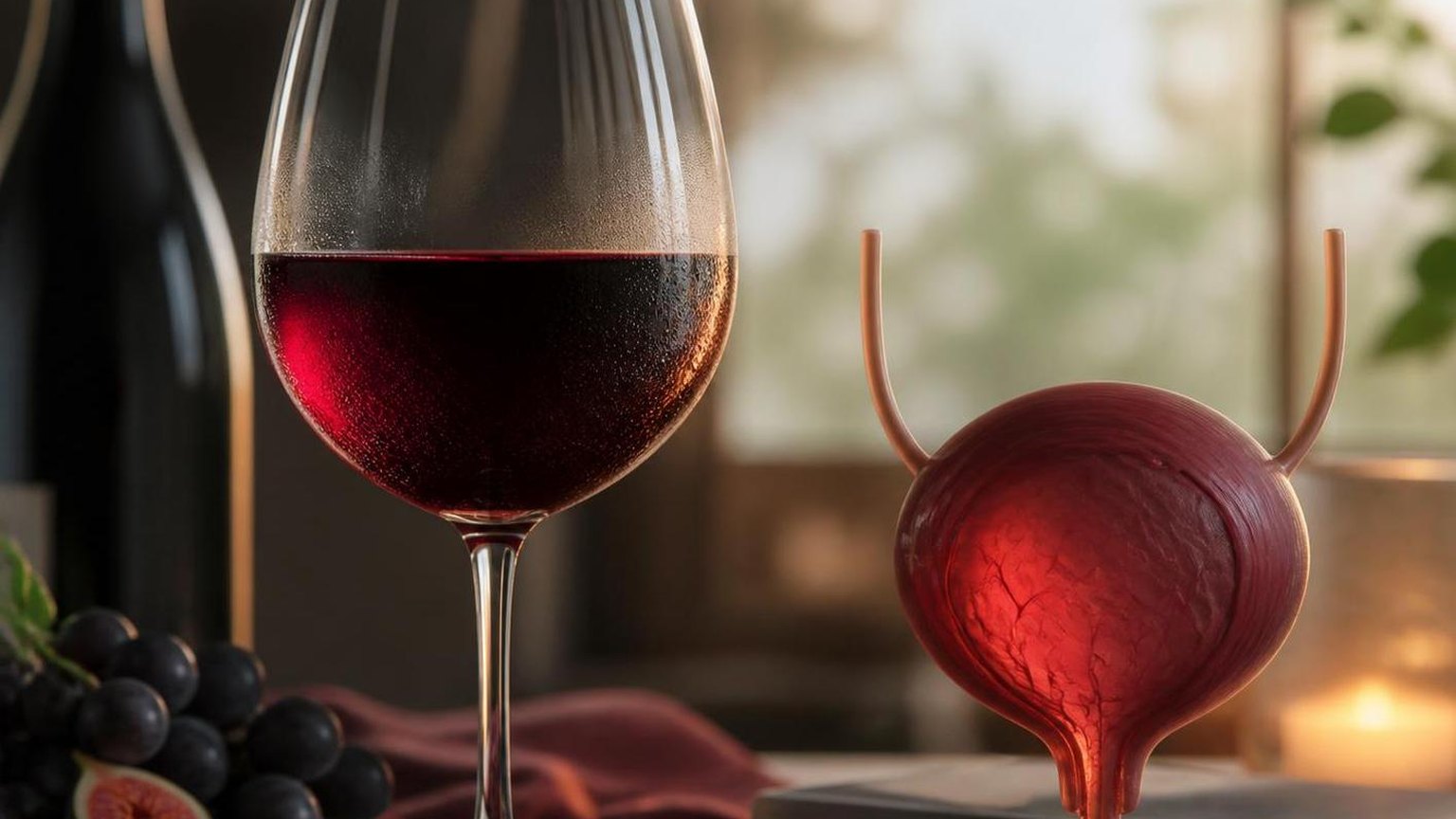 Can Red Wine Irritate The Bladder? — the short answer, with the data behind it