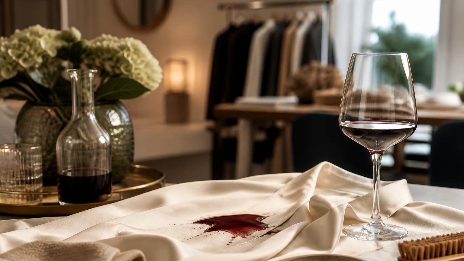 Can Red Wine Stain Be Removed By Dry Cleaning? — the short answer, with the data behind it