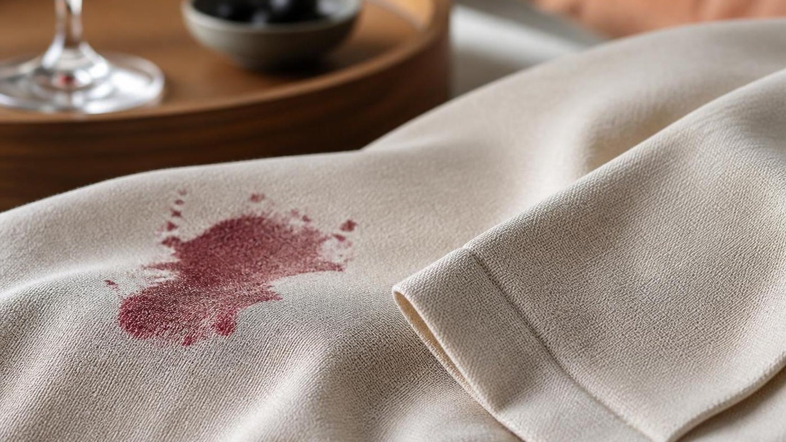 Can Red Wine Stain Be Removed By Dry Cleaning? — a closer look